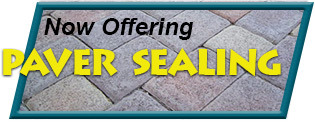 This is a photo for Brad's Pressure Washing Paver Sealing Offering